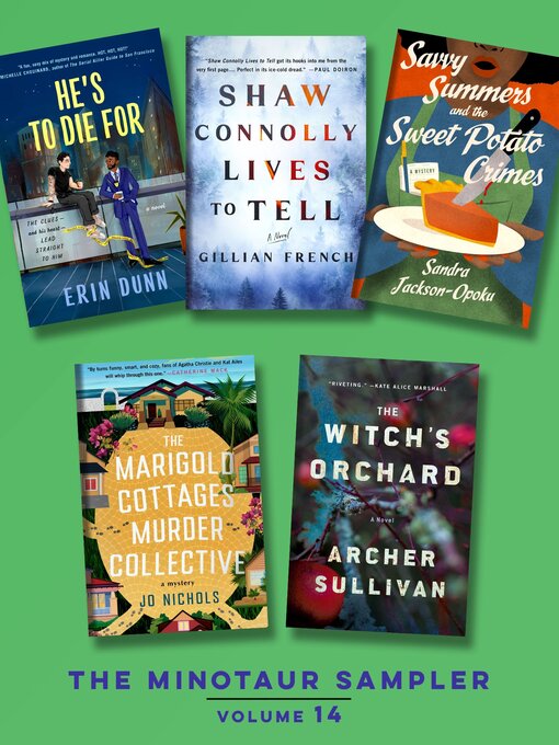 Title details for The Minotaur Sampler, Volume 14 by Erin Dunn - Available